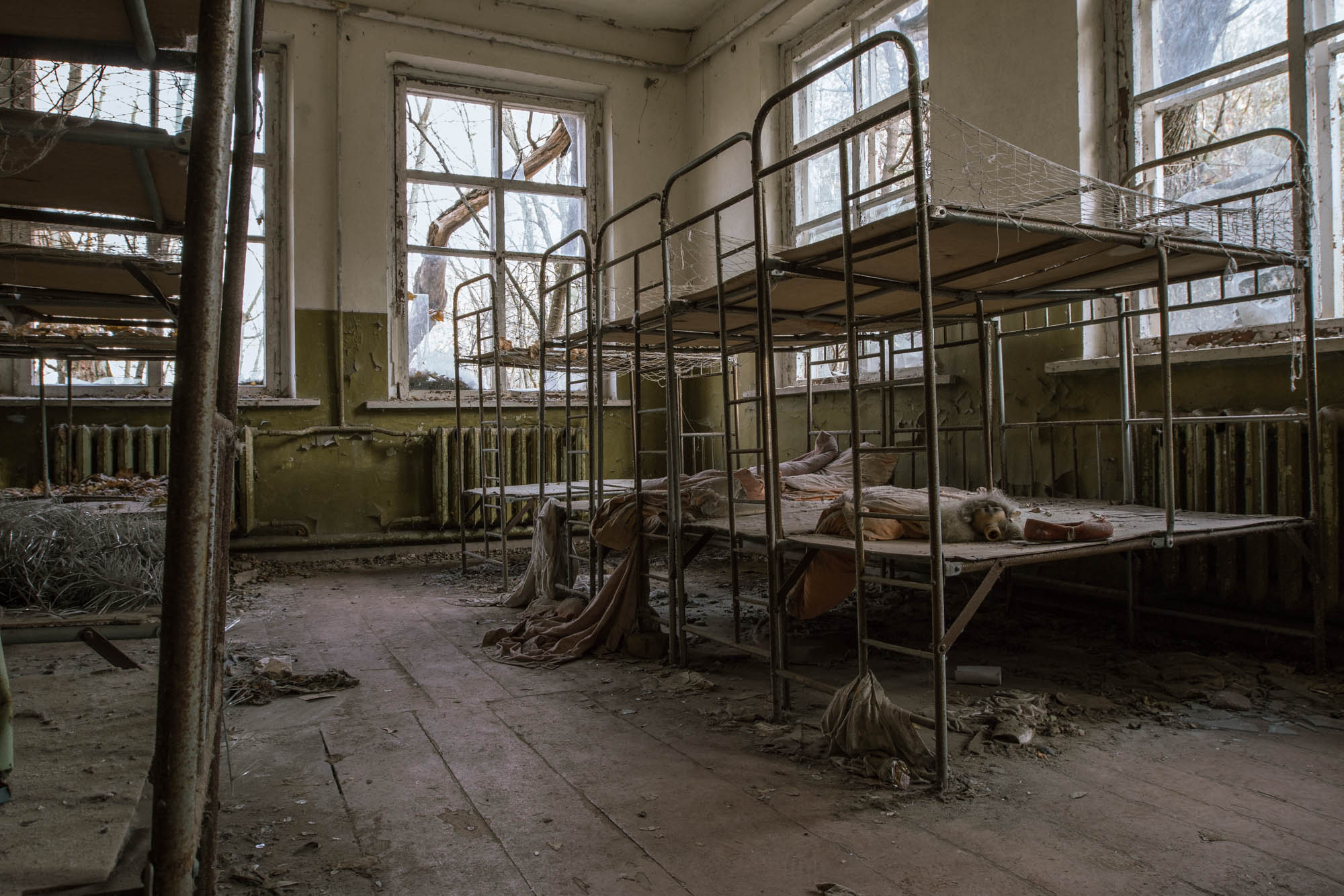 Chernobyl Exclusion