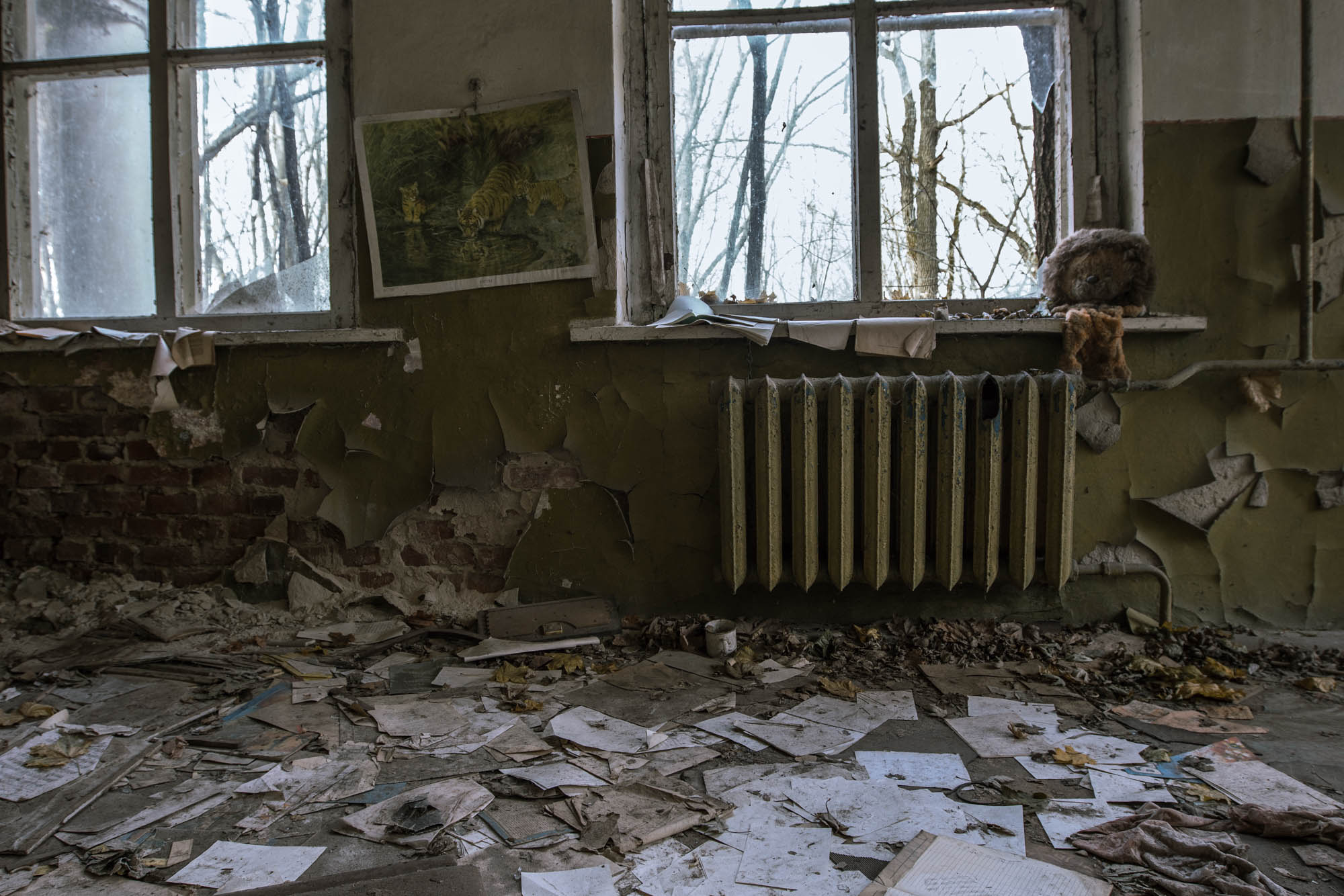 Chernobyl Exclusion