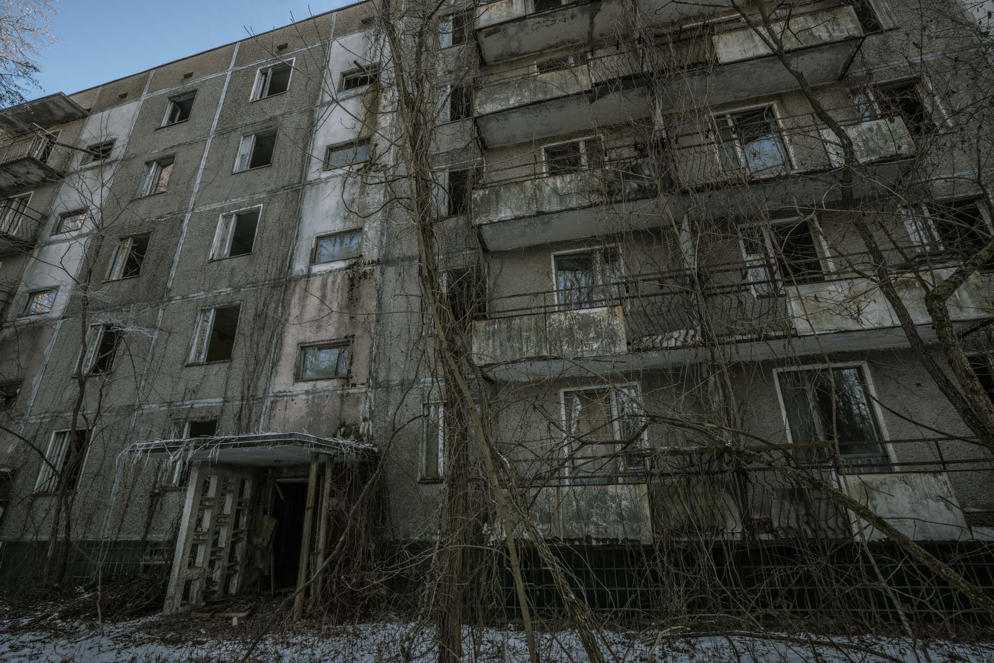 Chernobyl Exclusion