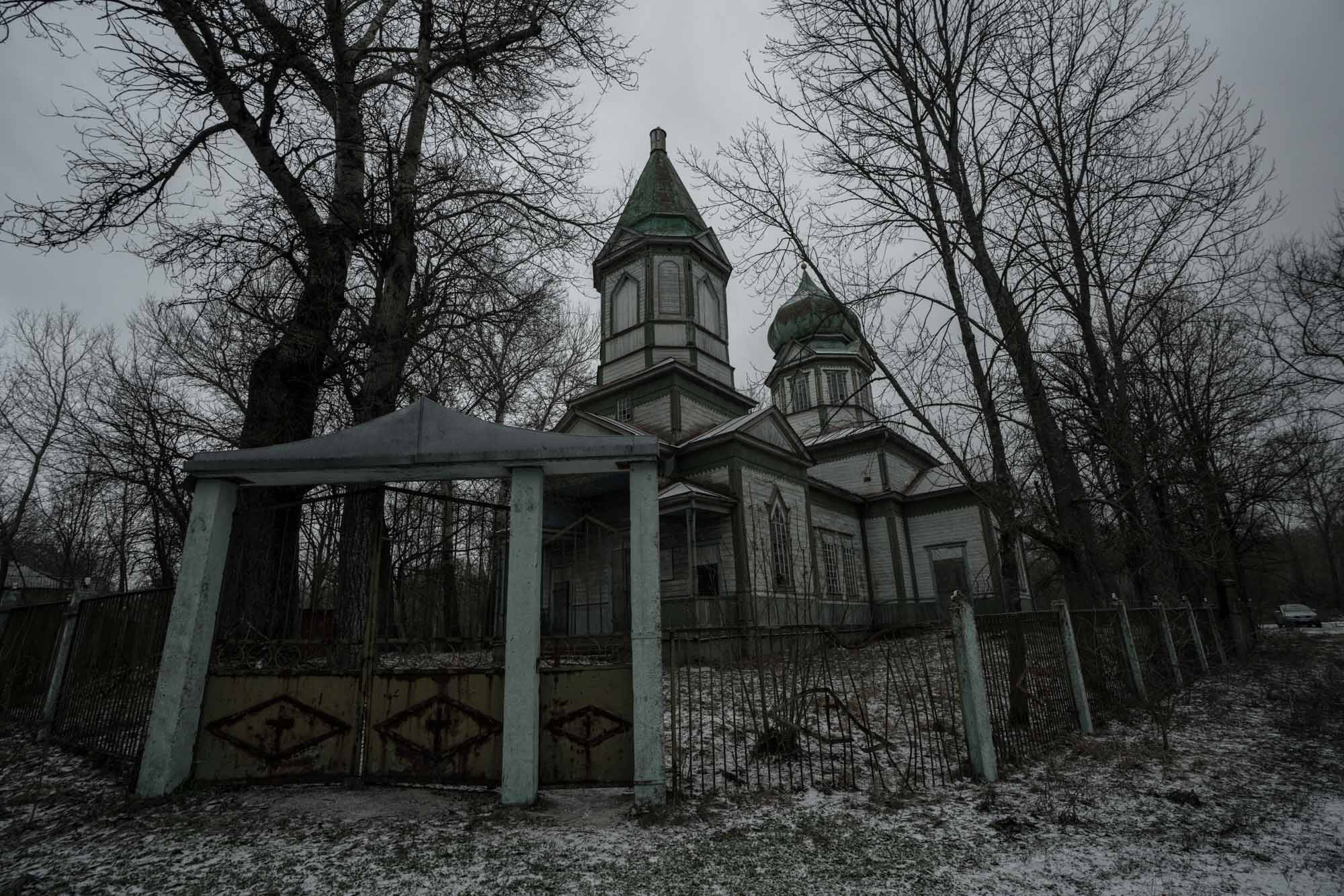 Chernobyl Exclusion