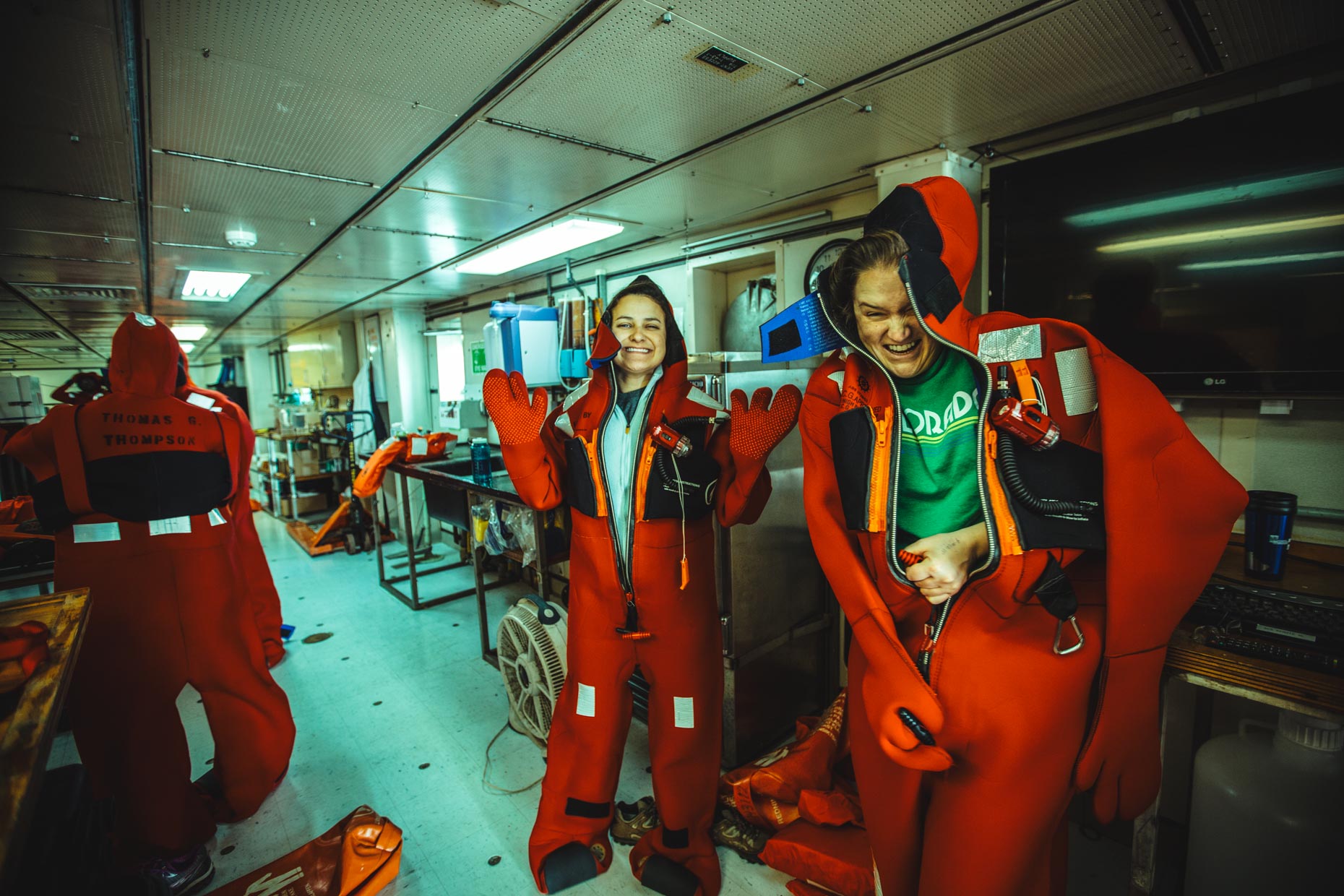 Oceanography